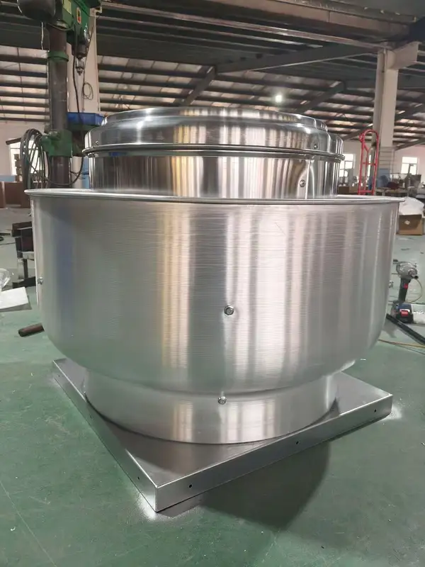 Roof Ventilator, Electric, Aluminum Alloy - view 3
