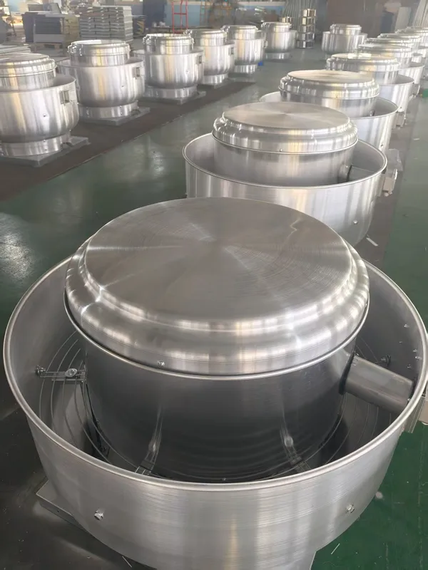 Roof Ventilator, Electric, Aluminum Alloy - view 6