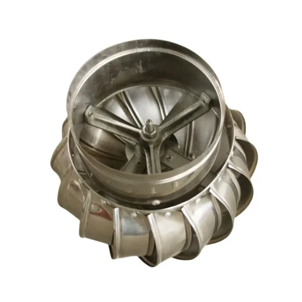 Roof Wind Ss304 Ventilator, 500mm, Stainless Steel, 1500 RPM - view 6