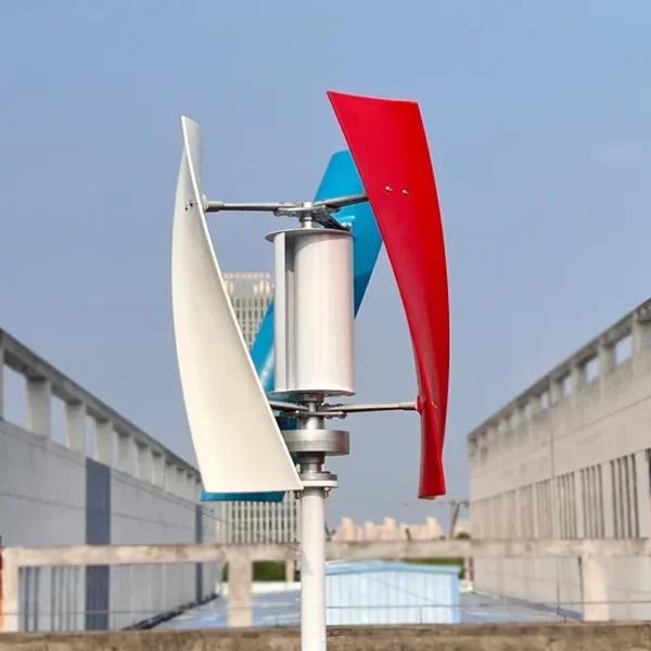 Roof Wind Turbine Generator, 500W, 2000W