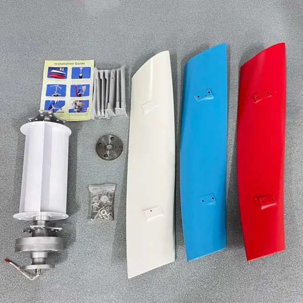 Roof Wind Turbine Generator, 500W, 2000W - view 4