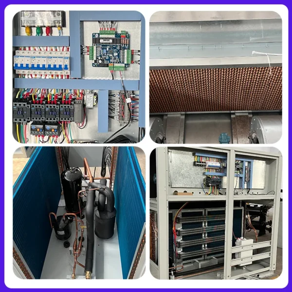 Rooftop Air Conditioner, 220-230V, 5-800KW - view 3