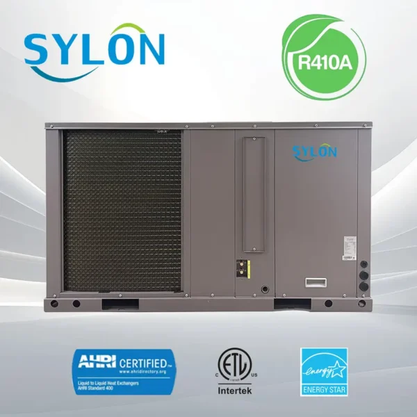 Rooftop Air Conditioner, 220-240V, >12001 - view 3