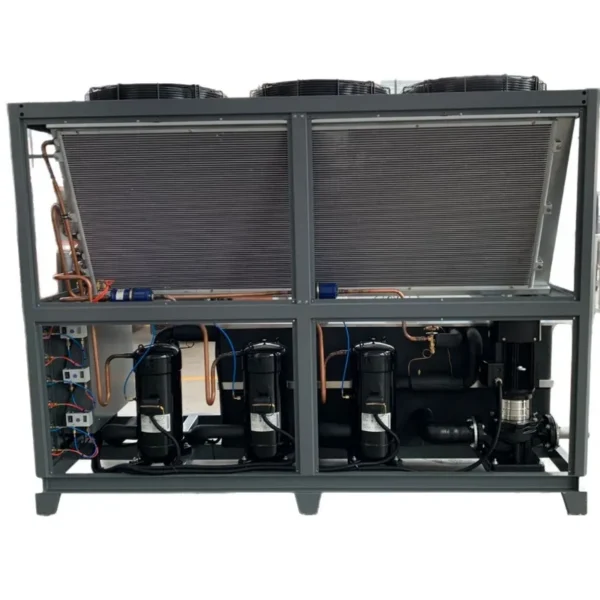 Rooftop Air Conditioner, 220V, 60Hz, R410A, Steel