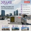 Rooftop Air Conditioner, HVAC, 7.5~30Ton, R410A, T3 - view 4