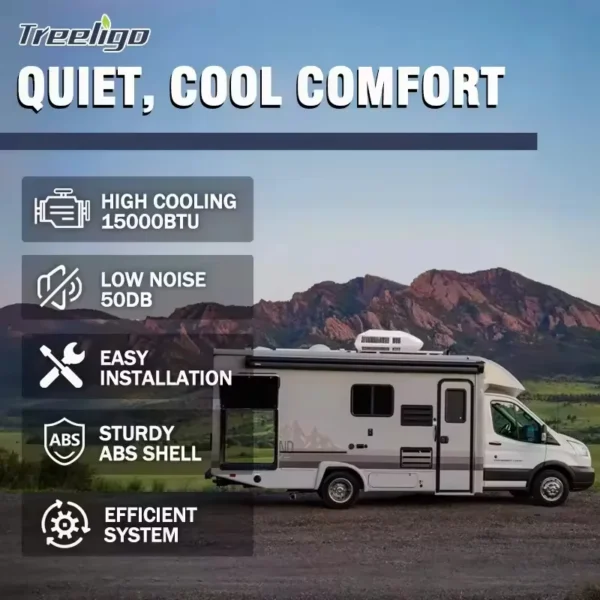 Rooftop Air Conditioner, R410A, 15000, BTU, 110V - view 5