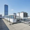 Rooftop Air-cooled Modular Unit, Scroll, R-410A