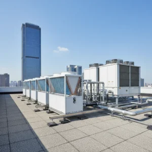 Rooftop Air-cooled Modular Unit, Scroll, R-410A