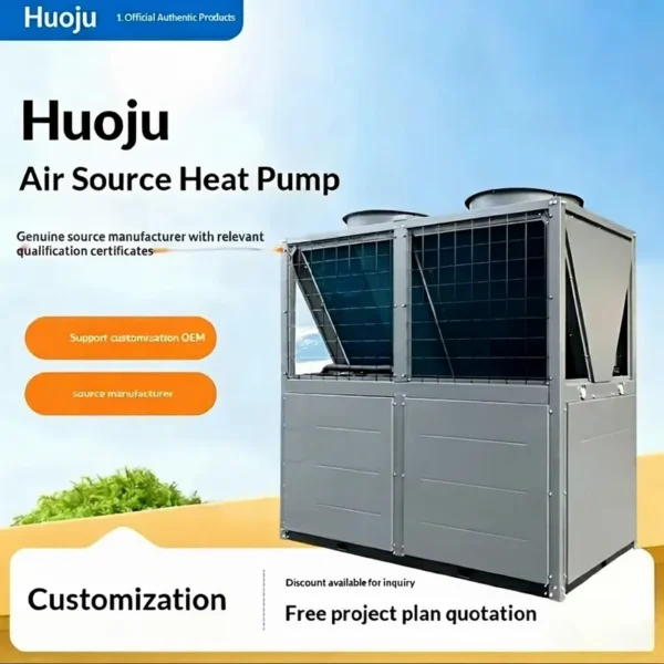 Rooftop Air-cooled Modular Unit, Scroll, R-410A - view 2