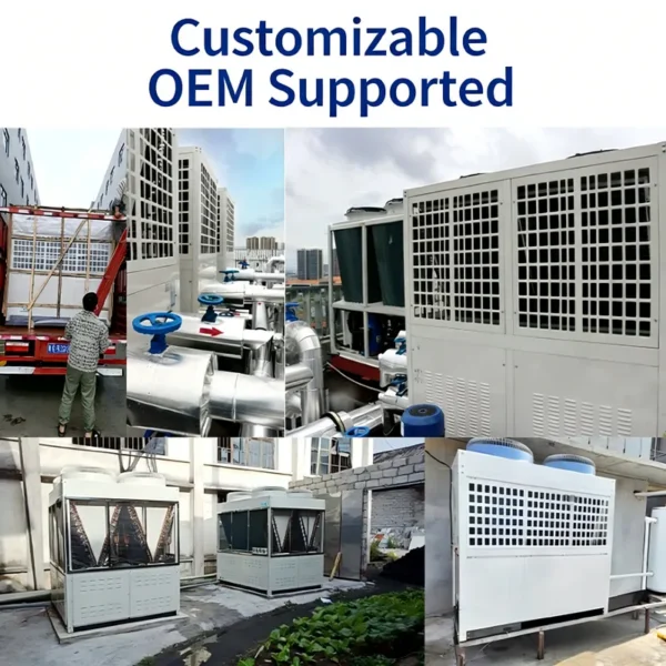 Rooftop Air-cooled Modular Unit, Scroll, R-410A - view 4