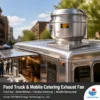 Rooftop Axial Exhaust Fan, Aluminum, 220V/380V