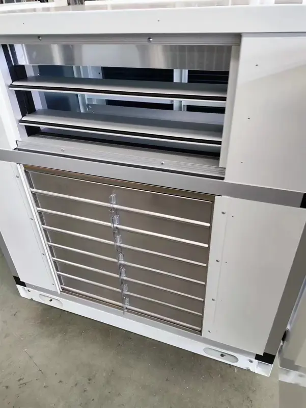 Rooftop Central Air Conditioner, 18kw-140kw, R410A - view 2