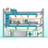 Rooftop Central Air Conditioner, 380-415V, >12001 - view 5