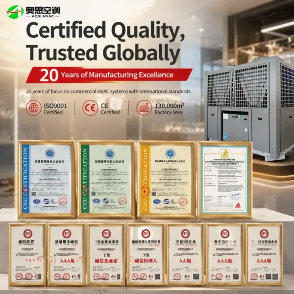 Rooftop Central Air Conditioner, R-410A - view 6