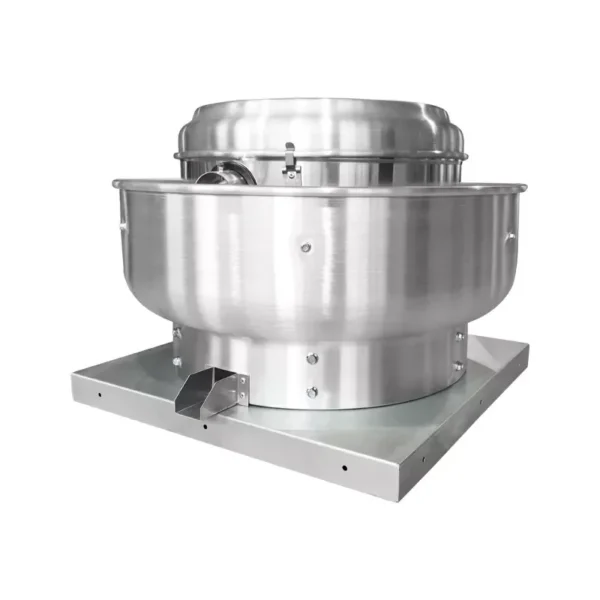 Rooftop Kitchen Smoke Extractor, 110, aluminum