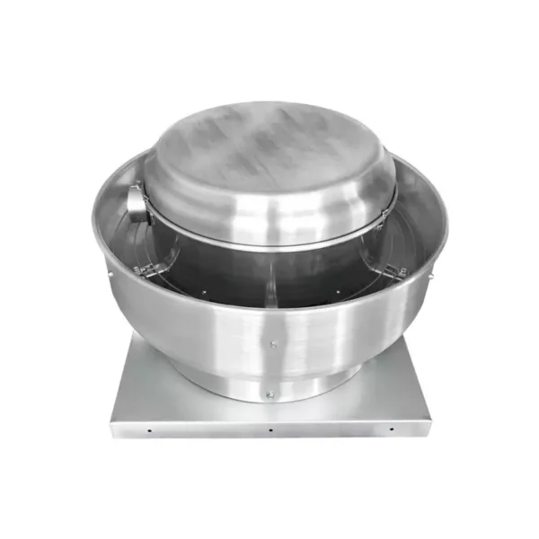 Rooftop Kitchen Smoke Extractor, 110, aluminum - view 2