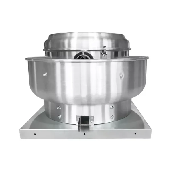 Rooftop Kitchen Smoke Extractor, 110, aluminum - view 3