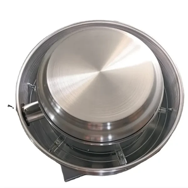 Rooftop Kitchen Smoke Extractor, 110, aluminum - view 5