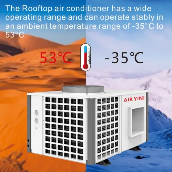 Rooftop Package Air Conditioner, 3tons, 5tons, 10tons, HVAC - view 2