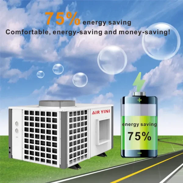 Rooftop Package Air Conditioner, 3tons, 5tons, 10tons, HVAC - view 3