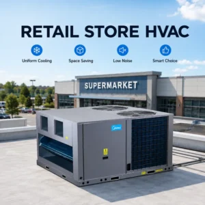 Rooftop Package Air Conditioner, 75000, 89000, BTU, R410A
