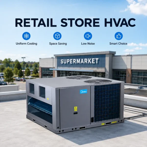 Rooftop Package Air Conditioner, 75000, 89000, BTU, R410A