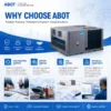 Rooftop Package Air Conditioner, 75000, 89000, BTU, R410A - view 4