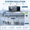 Rooftop Package Air Conditioner, 75000, 89000, BTU, R410A - view 5