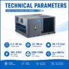 Rooftop Package Air Conditioner, 75000, 89000, BTU, R410A - view 6