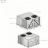Rooftop Package Air Conditioner, MRCT--075CWDN1-R(A, 7.5Ton - view 5