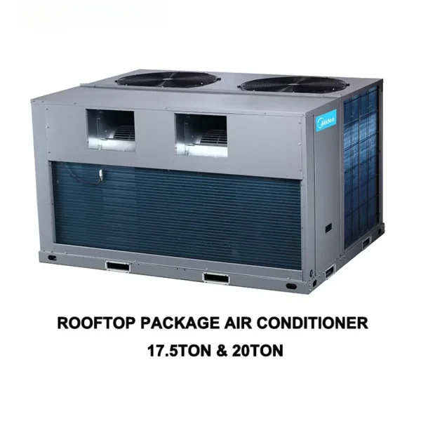 Rooftop Package Air Conditioner, MRCT--075CWDN1-R(A, 7.5Ton - view 6