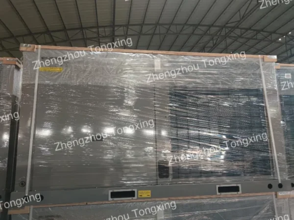 Rooftop Package Heat Pump, R-410A, 220V/60Hz, Inverter - view 2
