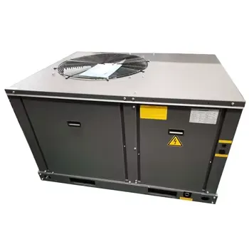 Rooftop Package Heat Pump, R-410A, 220V/60Hz, Inverter - view 2