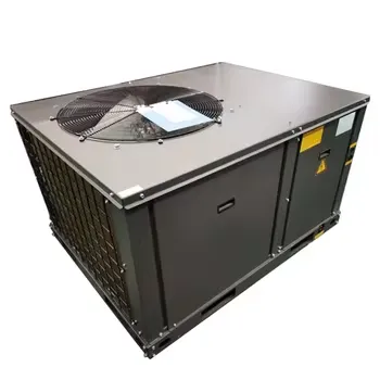 Rooftop Package Heat Pump, R-410A, 220V/60Hz, Inverter - view 3