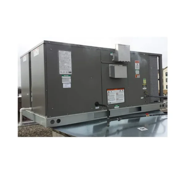 Rooftop Package Heat Pump, R-410A, 220V/60Hz, Inverter - view 6