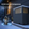 Rooftop Package Unit, 2-5, SEER2, EVI, Inverter - view 3