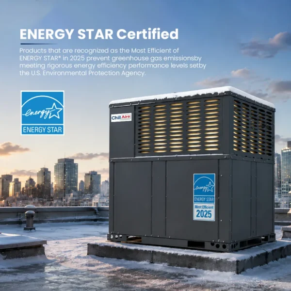 Rooftop Package Unit, 2-5, SEER2, EVI, Inverter - view 4