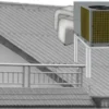 Rooftop Package Unit, 2ton, 3ton, 4ton, 5ton - view 3