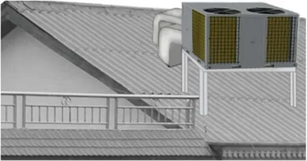 Rooftop Package Unit, 2ton, 3ton, 4ton, 5ton - view 3