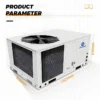 Rooftop Package Unit, 36000Btu, 48000Btu, 60000Btu, Inverter - view 4