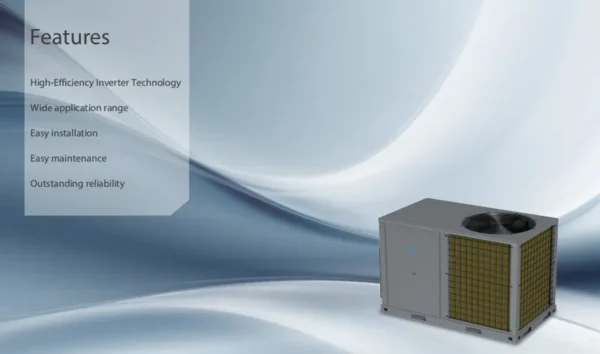 Rooftop Package Unit, 50Hz, 22-102kw, 380-415 - view 5
