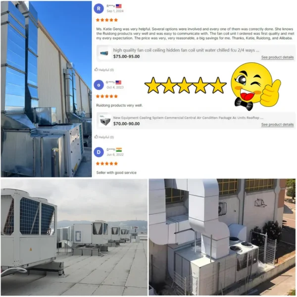 Rooftop Package Unit, 50hz, 60hz - view 6