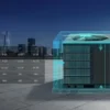 Rooftop Package Unit, 5Ton, 60000, SEER2, R32 - view 5