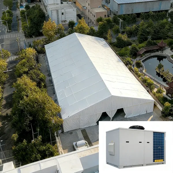 Rooftop Package Unit, 7.5-30, AHU - view 3