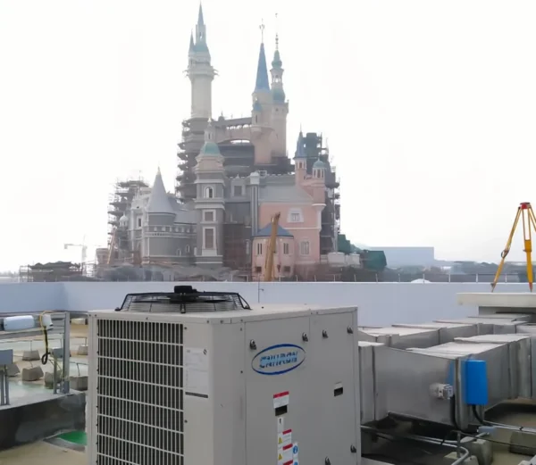 Rooftop Package Unit, 7.5-30, AHU - view 4