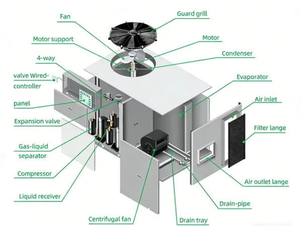 Rooftop Package Unit, 7.5-30, AHU - view 5