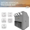 Rooftop Package Unit, HVAC, 20 Ton - view 2