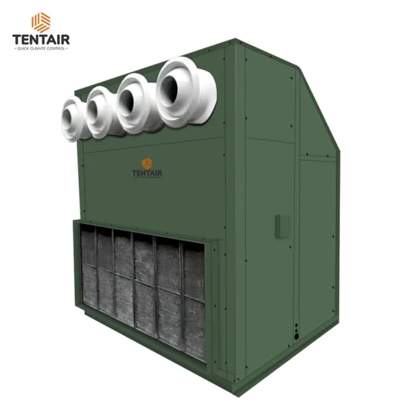 Rooftop Package Unit, HVAC, 20 Ton - view 3