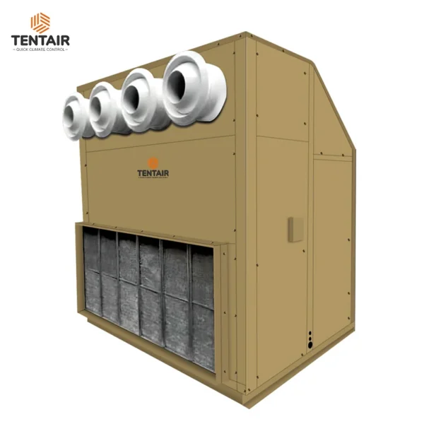 Rooftop Package Unit, HVAC, 20 Ton - view 6