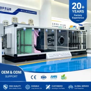 Rooftop Package Unit, R410A, 380, 6.6-16.5